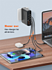 LDNIO A6140C 3x USB C+A GaN Super Fast Desktop Charger (140W) (Only Ground Shipping)