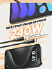 LDNIO LC921-240W PD-3.1 USB C-C Fast Charging Cable (BLACK) (6ft) (240W) (Only Ground Shipping)