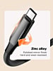 LDNIO LC921-240W PD-3.1 USB C-C Fast Charging Cable (BLACK) (6ft) (240W) (Only Ground Shipping)