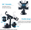 Bytech Suction Car Tablet Mount - BLACK (Only Ground Shipping)