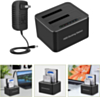 Metal Hard Disk Adapter USB 3.0 USB 3.0 + SATA to SATA (Only Ground Shipping)