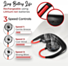 WINDFLEX Portable Neck Fan - BLACK (Only Ground Shipping)