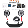 WINDFLEX Portable Neck Fan - BLACK (Only Ground Shipping)