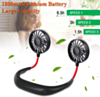 WINDFLEX Portable Neck Fan - BLACK (Only Ground Shipping)
