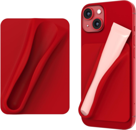 Lip Gloss Holder Sleeve - RED (Only Ground Shipping)