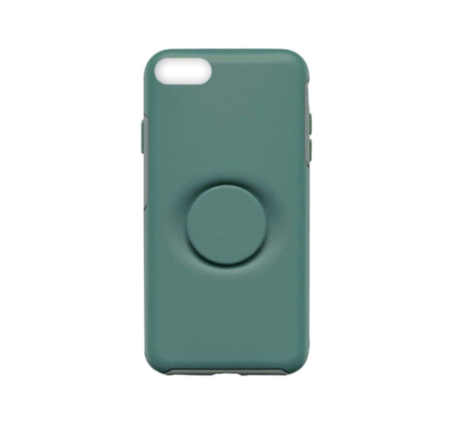Dual Layer Heavy Duty Case with Pop Up Holder - TEAL for iPhone 8P / 7P / 6SP / 6P (Only Ground Shipping)