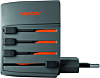 Ventev Global Charginhub 300 Dual USB A Wall Adapter (12W) (GRAY) (Only Ground Shipping)