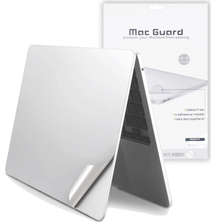 4in1 HD Anti-Scratch Complete Protective Film (STARLIGHT) for Macbook Air (A2681) (Only Ground Shipping)