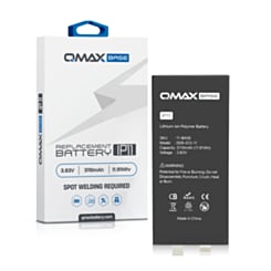 QMAX Base Replacement Battery for iPhone 11 (Spot Weld Required) (3110 mAh) (Only Ground Shipping)