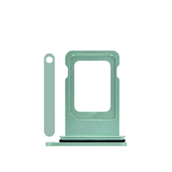 Dual Sim Card Tray for iPhone 11 (GREEN)