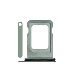 Purchase the single SIM card tray for iPhone 11 Pro Max and iPhone 11 Pro in midnight green.