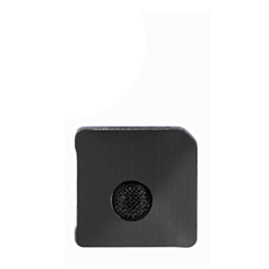 Flash Light / Power Flex Bracket with Microphone Mesh for iPhone 12 (Pack of 10) (BLACK)