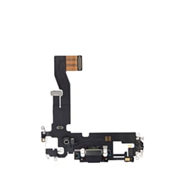 Buy the Charging Port Flex Cable for iPhone 12 Pro and 12 in Graphite, Aftermarket.
