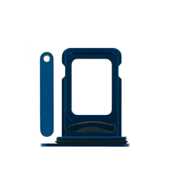 Dual Sim Card Tray for iPhone 12 (BLUE)
