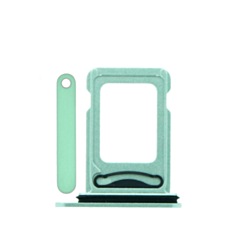 Dual Sim Card Tray for iPhone 12 (GREEN)