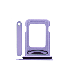Dual Sim Card Tray for iPhone 12 (PURPLE)