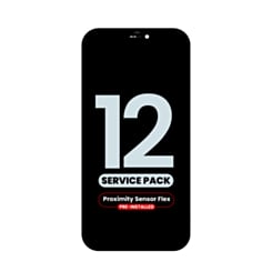 Shop the OLED assembly with proximity sensor flex pre-installed for iPhone 12, Service Pack.

