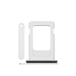 Single Sim Card Tray for iPhone 12 (SILVER)