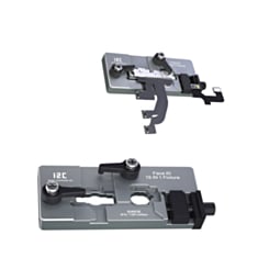 Shop the i2C J13 dot matrix fixture for iPhone X to 13 Pro Max, upgraded version — not returnable.