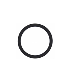 Big Hole Camera Lens with Adhesive Tape for iPhone 12 / 12 Mini (Pack of 10) (Premium)