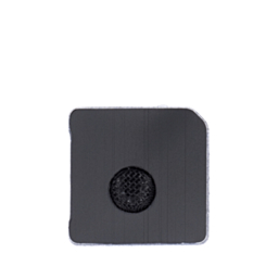 Flash Light / Power Flex Bracket with Microphone Mesh for iPhone 12 Mini (Pack of 10) (BLACK)