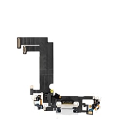 Charging Port Flex Cable for iPhone 12 Mini (WHITE) (Aftermarket)