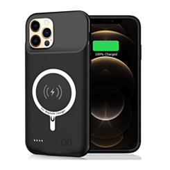 Slim Charging Case with Msafe Charging (7000 mAh) for iPhone 12 /12 Pro (Only Ground Shipping)