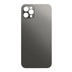 Shop the Back Glass with Bigger Camera Hole for iPhone 12 Pro NO LOGO GRAPHITE.






