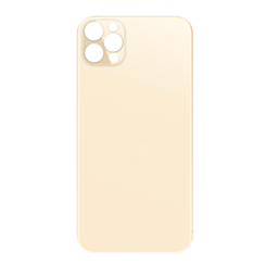 Purchase the Back Glass with Bigger Camera Hole for iPhone 12 Pro NO LOGO GOLD.






