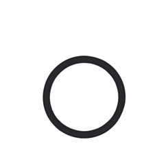 Big Hole Camera Lens with Adhesive Tape for iPhone 12 Pro Max (Pack of 10) (Aftermarket)