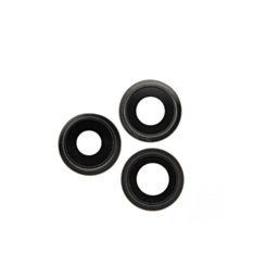 Back Camera Lens with Bracket for iPhone 12 Pro (GRAPHITE) (3 Piece Set) (Premium)