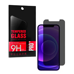 Privacy Tempered Glass for iPhone 12 / 12 Pro (2.5D / 1 Piece)
