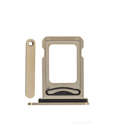 Dual Sim Card Tray for iPhone 12 Pro Max / 12 Pro (GOLD)