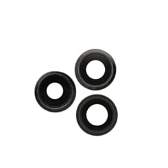 Back Camera Lens with Bracket for iPhone 12 Pro Max (GRAPHITE) (3 Piece Set) (Premium)