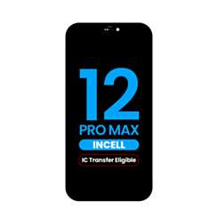 Stock up on the LCD Assembly for iPhone 12 Pro Max Aftermarket Incell QV6 IC Transfer Eligible.






