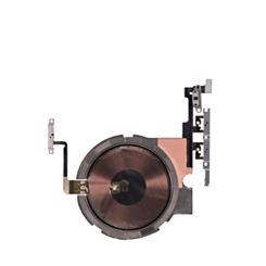 Wireless NFC Charging Chip with Power & Volume Button Flex Cable for iPhone 12 Pro Max