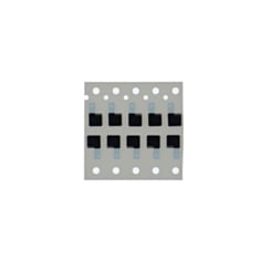 Flash Light / Power Flex Bracket with Microphone Mesh for iPhone 13 / 13 Mini (Pack of 10) (WHITE)