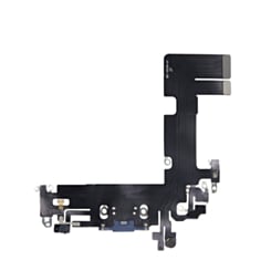 Purchase the Charging Port Flex Cable for iPhone 13 BLUE Aftermarket.

