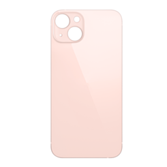 Buy the Back Glass with Bigger Camera Hole for iPhone 13 NO LOGO PINK.

