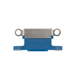 Charging Port for iPhone 13 / 13 Mini (BLUE) (Pack of 10)