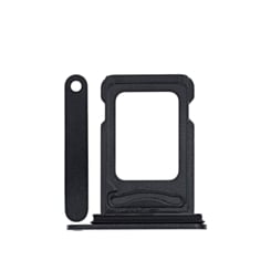 Dual SIM Card Tray for iPhone 13 (BLACK)