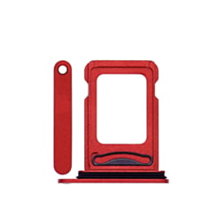 Dual SIM Card Tray for iPhone 13 (RED)