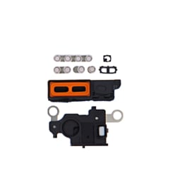 Loudspeaker / Microphone Mesh for iPhone 13 (Black) (10 Pack)