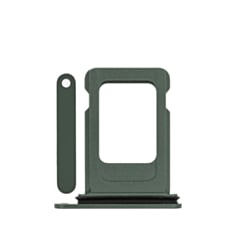 Single Sim Card Tray for iPhone 13 (GREEN)
