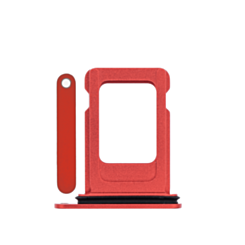 Single Sim Card Tray for iPhone 13 (RED)