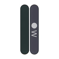 5G Glass Edge Strip for iPhone 13 / 13 Mini (GREEN)