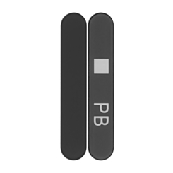 5G Glass Edge Strip for iPhone 13 Pro / 13 Pro Max (Graphite)