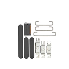 Hard Buttons (Power / Volume / Switch) for iPhone 13 Pro / 13 Pro Max (Graphite)