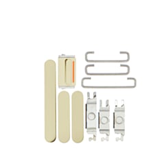 Hard Buttons (Power / Volume / Switch) for iPhone 13 Pro / 13 Pro Max (Gold)
