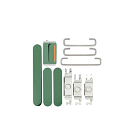 Hard Buttons (Power / Volume / Switch) for iPhone 13 Pro / 13 Pro Max (Alpine Green)